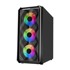 BIT FORCE Stolno računalo GAMER PC / AMD Ryzen 5 5500, 16 GB RAM, NVIDIA GeForce RTX 3050 6 GB, 1 TB SSD, Windows 11 Pro, crna