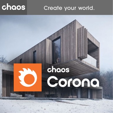 CHAOS Softver Corona PREMIUM, pretplata na 12 mjeseci
