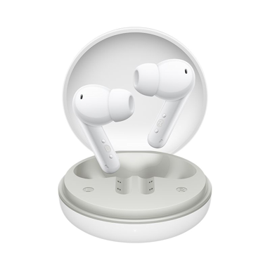 HONOR Slušalice EARBUDS A PRO WHITE, bežične, in-ear, Bluetooth, USB-C, za pozive i glazbu, bijela