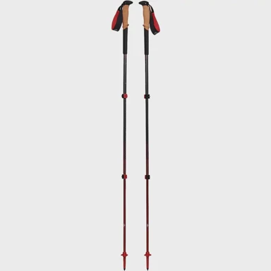 BLACK DIAMOND Štapovi za planinarenje Pursuit M/L, 110–125 cm, crveno/sivi