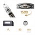 ORICO Punjiva litijska baterija Ener-G EG5C AA, 1,5 V, 2100 mWh, USB-C, 4 kom