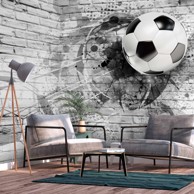 Foto tapeta Dynamic Football 100x70