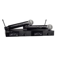 SHURE Bežični mikrofon SLXD24DE/SM58-G59, crna