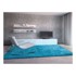 UNIVERSAL Plavi tepih Aqua Liso, 100 x 150 cm