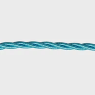 Dekorativni kabel 2×0,75mm ip20 tirkizni vk/00e030068