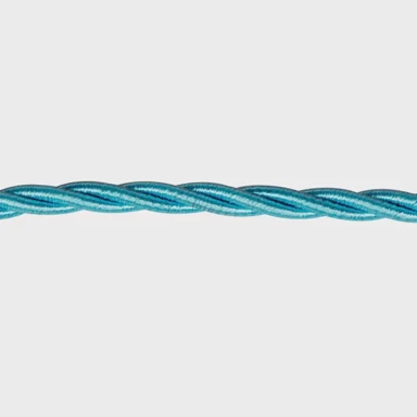 Dekorativni kabel 2×0,75mm ip20 tirkizni vk/00e030068
