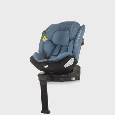 CHIPOLINO Autosjedalica I-Size 40–150 cm Isofix 360 Tourino plava