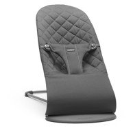 BABYBJORN Ljuljačka BLISS WOVEN CLASSIC, antracit