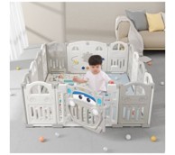 MAMAKIDS Modularni vrtić za djecu Auto, suhi bazen, siva