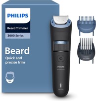 PHILIPS trimer za bradu 3000 s 40 postavki duljine i vodootpornim kućištem
