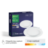 GREEN TECH Ugradni LED panel 12 W 3 CCT okrugli