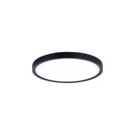 GREEN TECH Plafonjera LED 20W 3000K-6000K 30 cm, crna