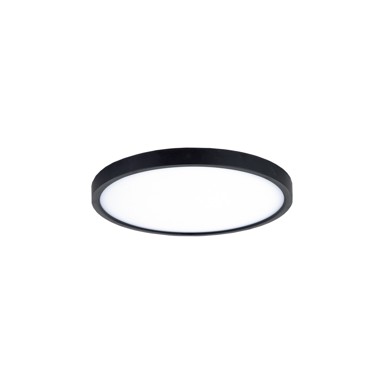GREEN TECH Plafonjera LED 20W 3000K-6000K 30 cm, crna
