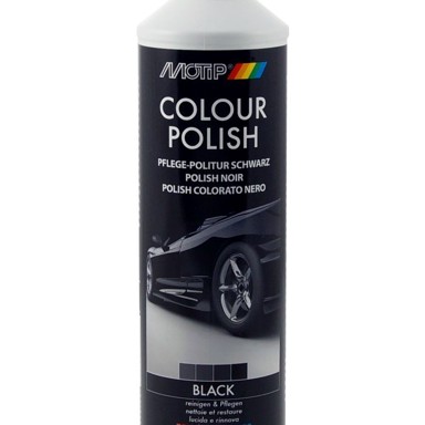 MOTIP Pasta za poliranje, 500 ml, crna