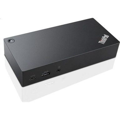 LENOVO Docking stanica 40A90090DK USB 3.2 Gen 1 Type-C, crna