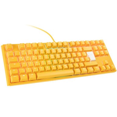 DUCKY Tipkovnica One 3 Yellow TKL Gaming, RGB LED - MX-Red DKON2187ST-RDEPDYDYYYC1