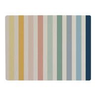 Podmetač za stol Wild Hug Stripes u boji, 55 x 35 cm