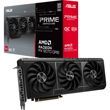 ASUS Grafička kartica Prime Radeon RX 9070 GRE, 12 GB GDDR6, PCI-E 5.0