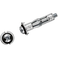 LUX TOOLS Metalna tipla za šuplje zidove 5x37 mm + S 4 St.