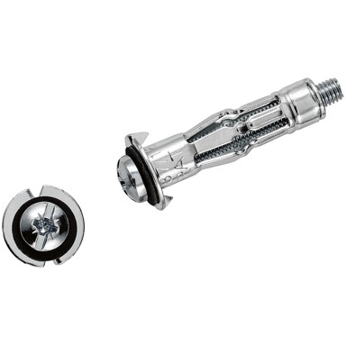 LUX TOOLS Metalna tipla za šuplje zidove 5x37 mm + S 4 St.