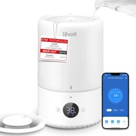 LEVOIT Pametni ovlaživač zraka 20 dB, krem
