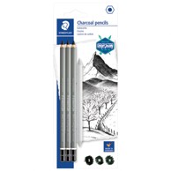 STAEDTLER Ugljen u olovci Mars Lumograph Design Journey 100C SBK4, pribor za sjenčanje