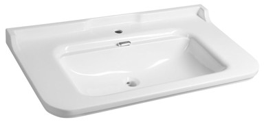 KERASAN WALDORF Umivaonik, 100x55 cm, keramika, bijela