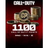 Igra za PC: Call of Duty Points - 1,100 CoD