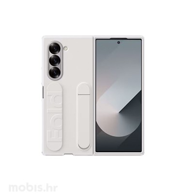 SAMSUNG Maskica Silicone Case za Galaxy Z Fold 6, bijela
