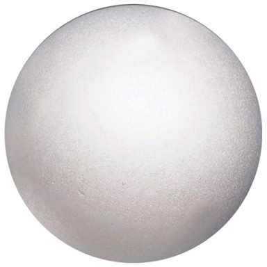 KNORR PRANDELL Kuglica od stiropora 21-6760084, 8 cm, 5 kom, bijela