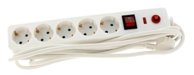 WELL PA Produžni kabel 3 m s prekidačem zaštita od preopterećenja