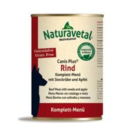 NATURAVETAL Potpuni obrok Canis Plus, govedina, 400 g