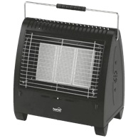 Home plinska grijalica, 4200 W, A, FG420, crna