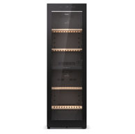 HAIER Hladnjak za vino Wine Bank 60 Serie 7 HWS236GDGU1, 236 boca, crni