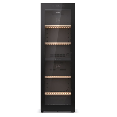 HAIER Hladnjak za vino Wine Bank 60 Serie 7 HWS236GDGU1, 236 boca, crni