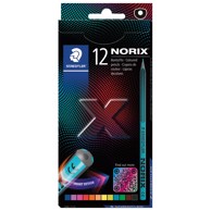 STAEDTLER Boje drvene 12 boja Norix