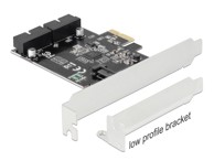 DELOCK PCI Express kartica 2× interni USB 3.0 header