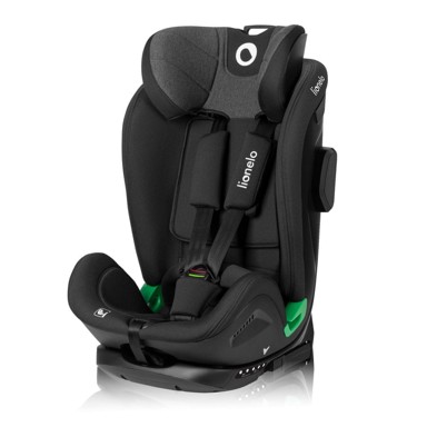 LIONELO Autosjedalica Harper i-Size 2025 crno/siva