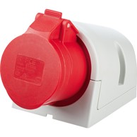 LUX TOOLS Industrijska utičnica nadžbukna CEE 16A 5P