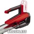 EINHELL Puhač lišća, akumulatorski, GP-LB 18/200 LI E-SOLO