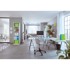 PT LIVING Zidni organizator Open Grid, crni