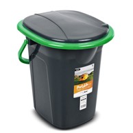GREENBLUE Putni WC GB320BG, crno-zeleni