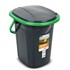 GREENBLUE Putni WC GB320BG, crno-zeleni