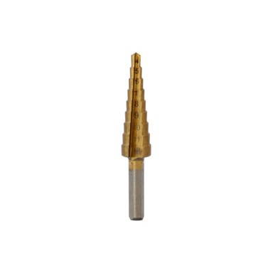 Stupnjevito svrdlo, 4–12 mm