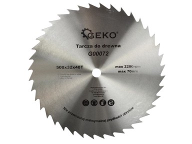 List pile za drvo 500 x 32 x 40T*3 crno-bijelo