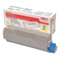 OKI toner C5600 Y (43381905), žuta
