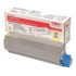 OKI toner C5600 Y (43381905), žuta