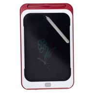 FREE 2 PLAY LCD ploča, crvena, 16,5 x 1 x 27 cm