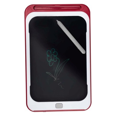 FREE 2 PLAY LCD ploča, crvena, 16,5 x 1 x 27 cm