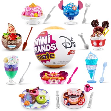 ZURU Kapsula, Mini Brands Disney Snacks